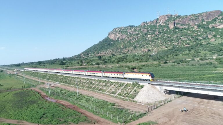 Nairobi to Mombasa train